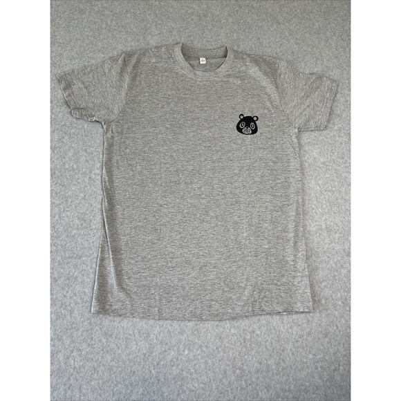Ownyc Other - OWNYC Teddy Bear Rhinestone Shirt Men’s Size‎ Medium Streetwear NYC Grey